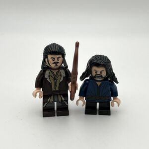 Lego Thorin Oakenshield 79013 Lake-town The Hobbit Bard The Bowman Lot Of 2 Mini